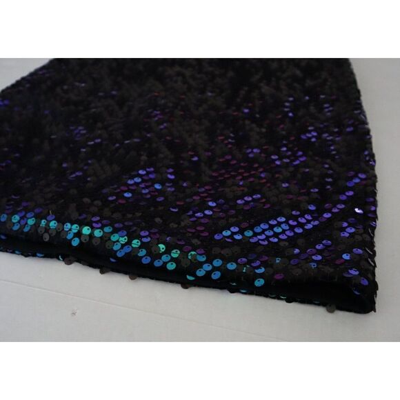 SHO by Tadashi Shoji Women's Sz XXS Shamrock Sequin Body-Con Cocktail Dress - Picture 10 of 16